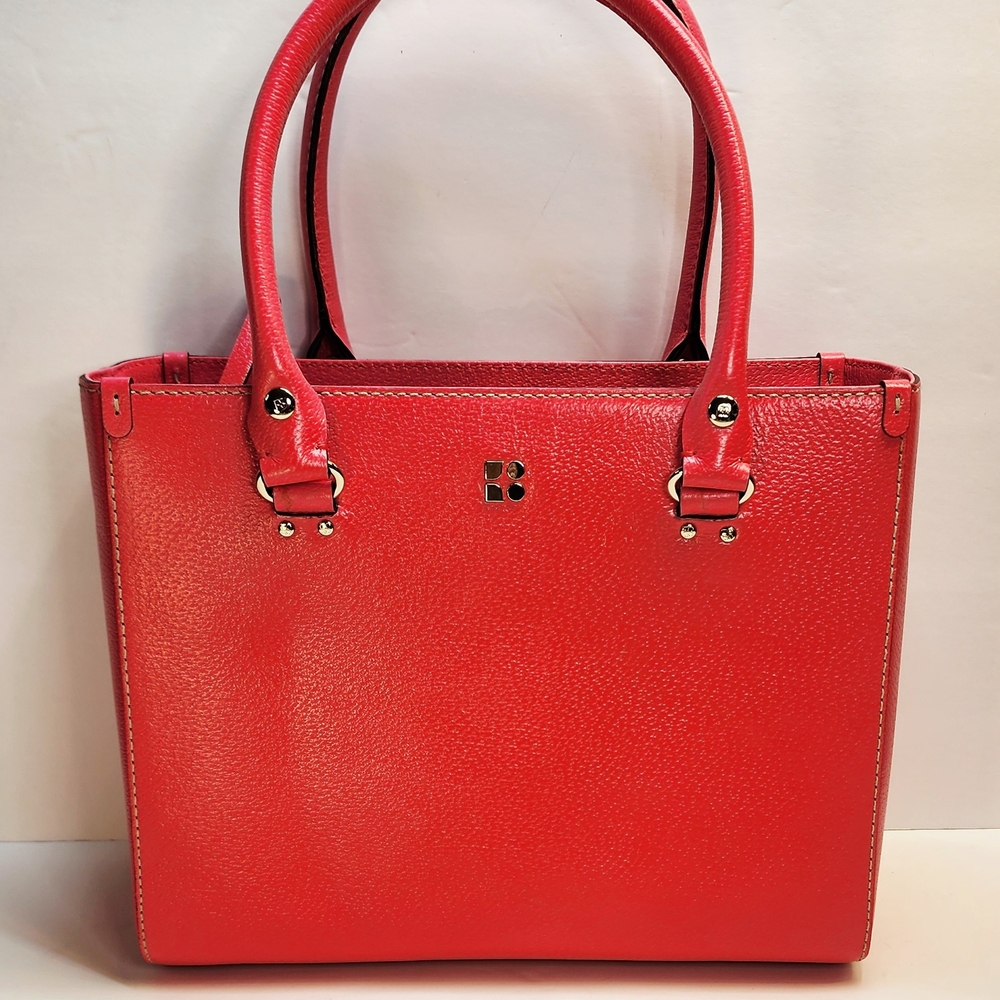 Kate Spade Vibrant Coral Tote